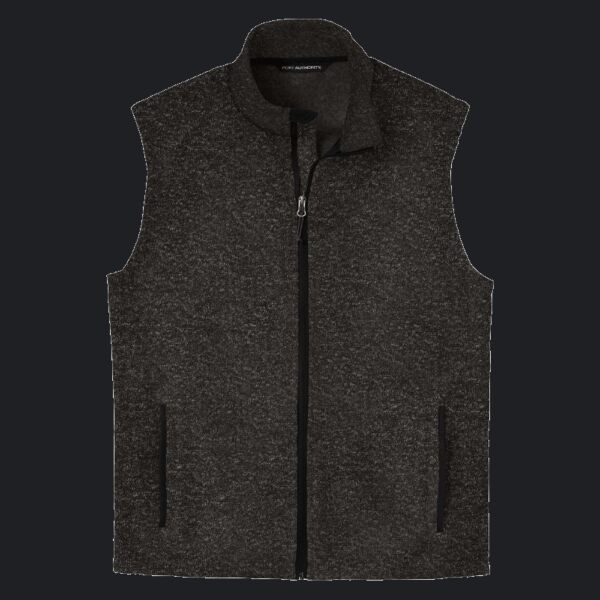 Sweater Fleece Vest Thumbnail