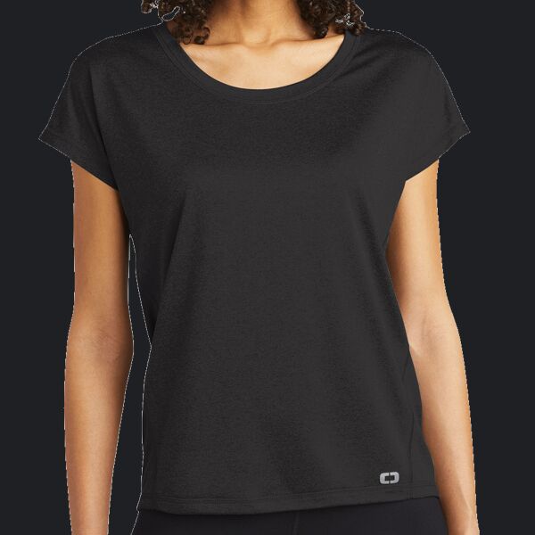 Women's Pulse Dolman Tee Thumbnail