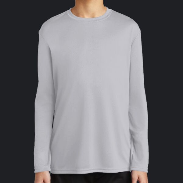 Youth Long Sleeve Performance Tee Thumbnail