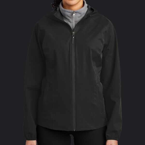 Women's Essential Rain Jacket Thumbnail