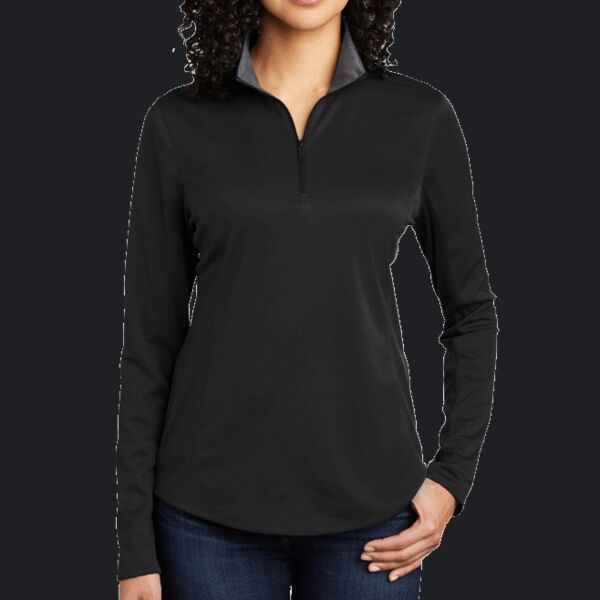 Women's Silk Touch Performance 1/4 Zip Thumbnail