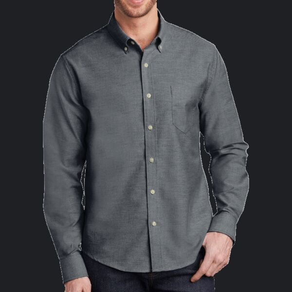 Untucked Fit SuperPro Oxford Thumbnail