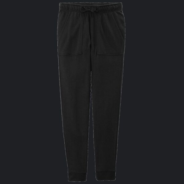 Women's PosiCharge ® Tri Blend Wicking Fleece Jogger Thumbnail