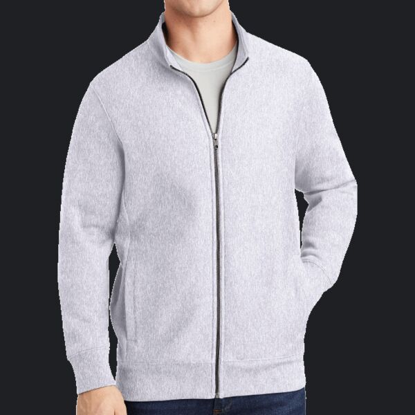 Super Heavyweight Full Zip Sweatshirt Thumbnail