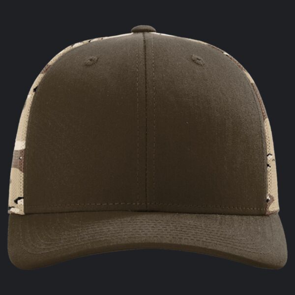 Printed Mesh Trucker Cap Thumbnail