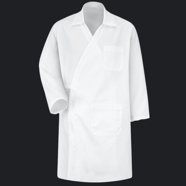 Men's 100% Poly Butcher Wrap Thumbnail