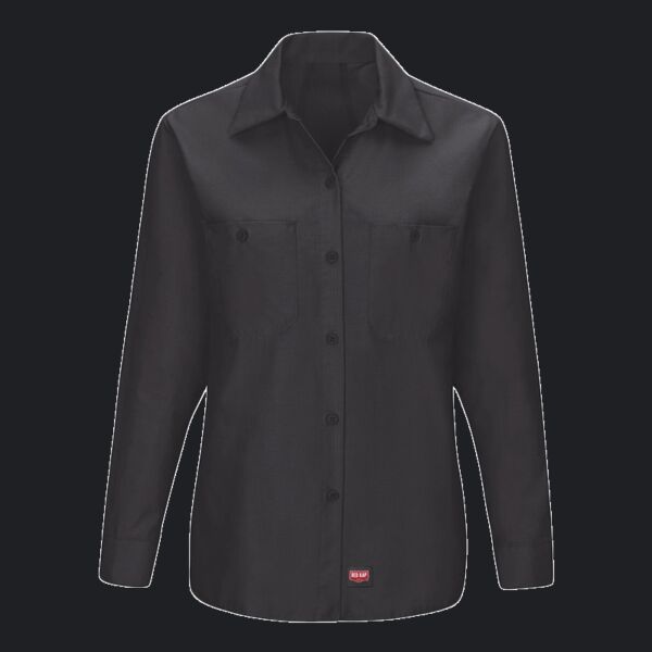 Women's Long Sleeve Mimix Work Shirt Thumbnail