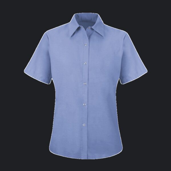 Women's Short Sleeve Specialized Pocketless Work Shirt Thumbnail