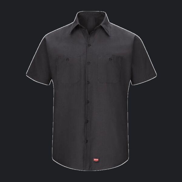 Men's Mimix™ Short Sleeve Work Shirt Thumbnail