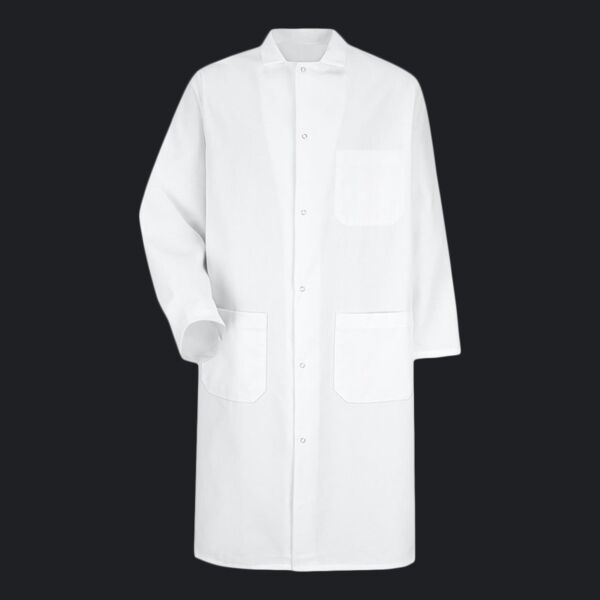 Unisex Gripper - Front Butcher Frock - Interior Chest Pocket Thumbnail