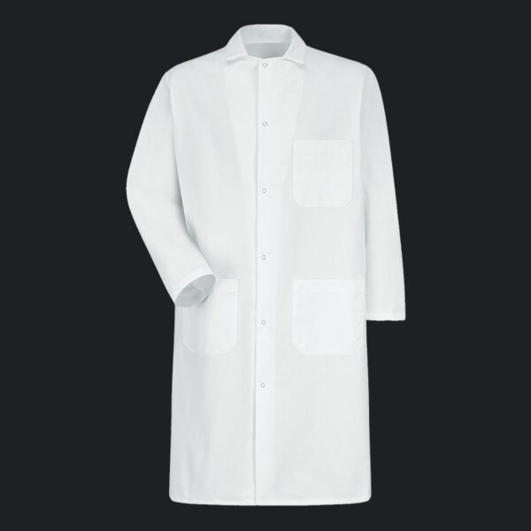 Unisex Gripper - Front Butcher Frock - Exterior Chest Pocket Thumbnail
