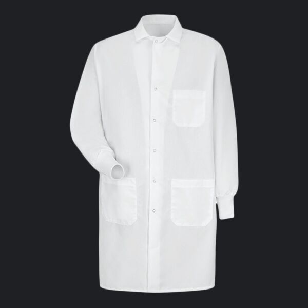 Unisex Specialized Cuffed Lab Coat Thumbnail