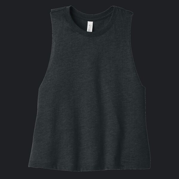 Ladies' Racerback Cropped Tank Thumbnail