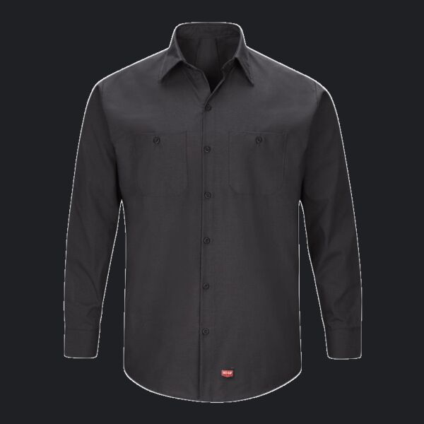 Men's Mimix™ Long Sleeve Work Shirt Thumbnail