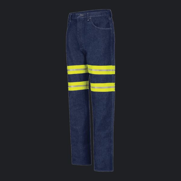 Men's Enhanced Visibility Relaxed Fit Jeans Thumbnail