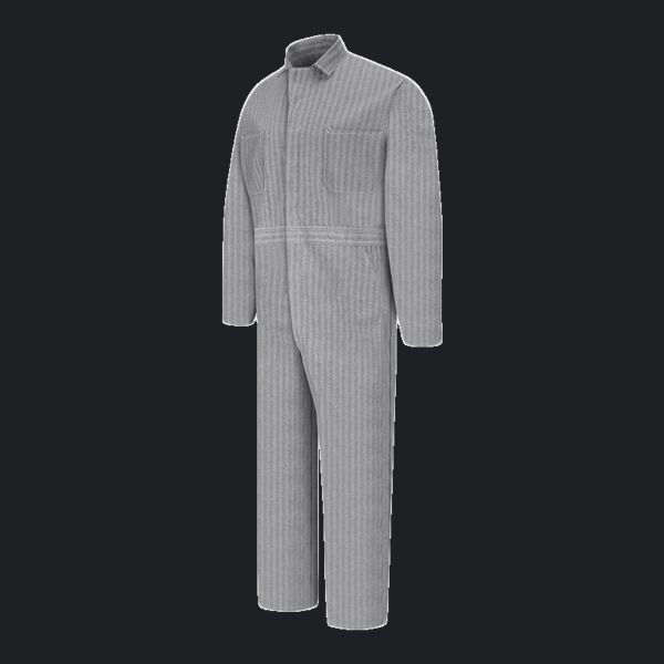 Men's Tall Snap-Front Cotton Coverall Thumbnail
