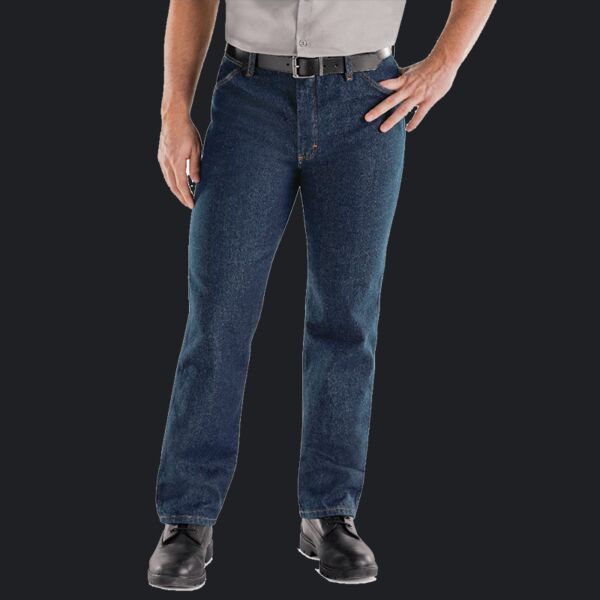 Men's Extended Sizes Classic Work Jeans Thumbnail