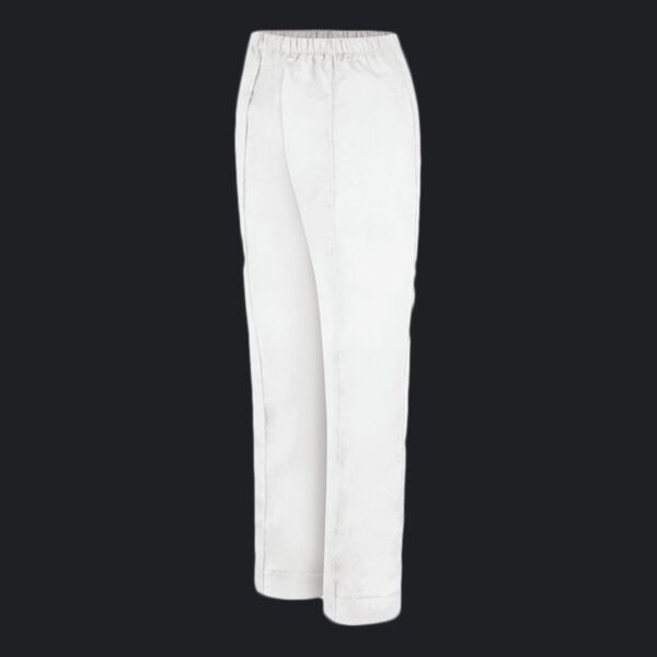 Women's Extended Sizes Poplin Pants Thumbnail