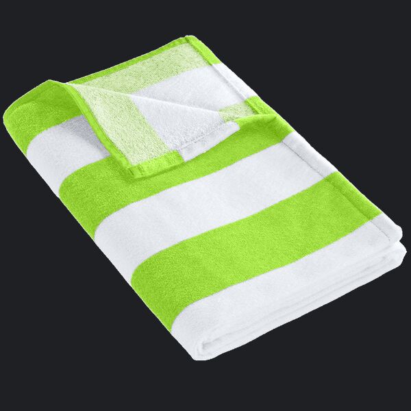 Value Cabana Stripe Beach Towel Thumbnail
