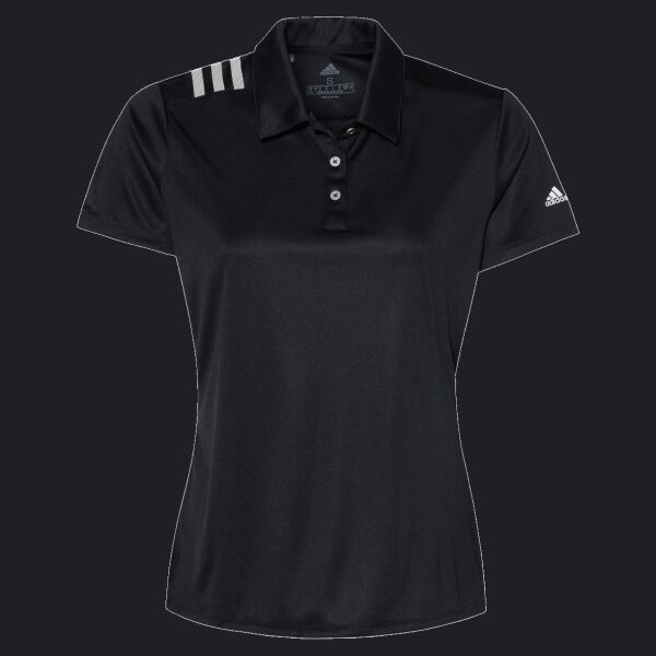 Women's 3-Stripes Shoulder Polo Thumbnail