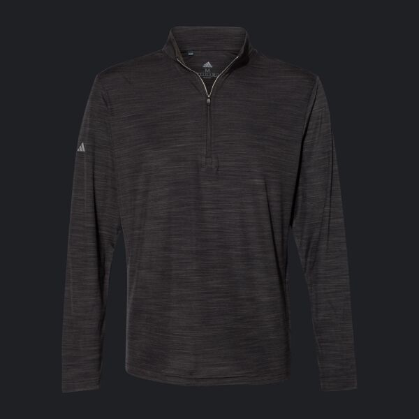 Men's Lightweight Mélange Quarter-Zip Pullover Thumbnail
