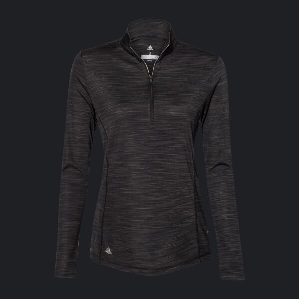 Women's Lightweight Mélange Quarter-Zip Pullover Thumbnail