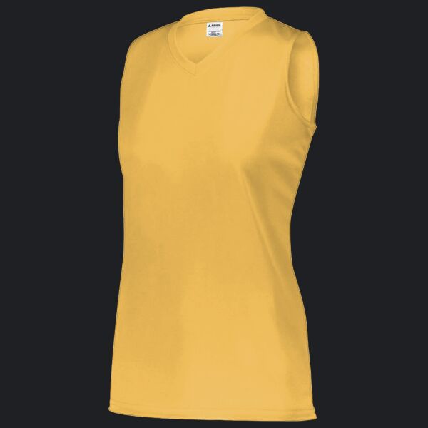 Women's Sleeveless Wicking Attain Jersey Thumbnail