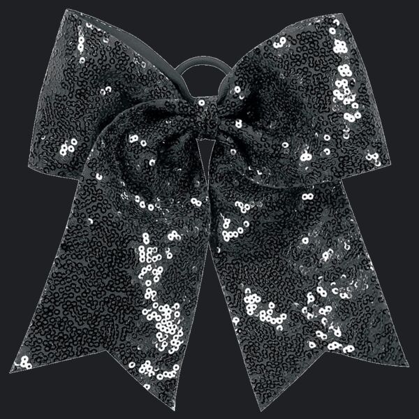 Sequin Cheer Hair Bow Thumbnail