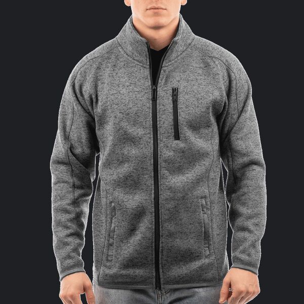 Men's Sweater Knit Jacket Thumbnail