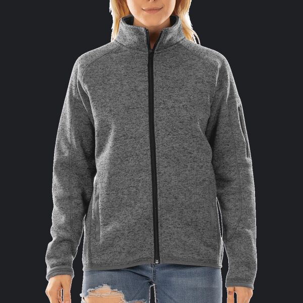 Women's Sweater Knit Jacket Thumbnail