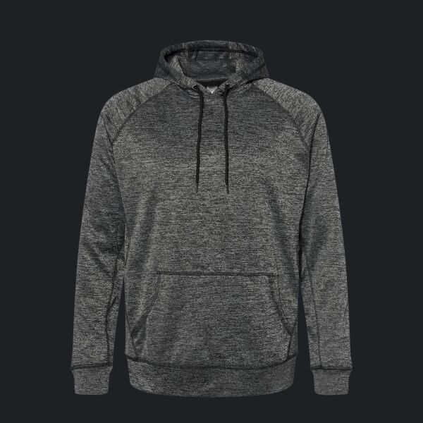 Men's Performance Raglan Hooded Sweatshirt Thumbnail