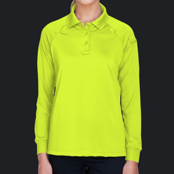 Ladies' Advantage Snag Protection Plus Long-Sleeve Tactical Polo Thumbnail