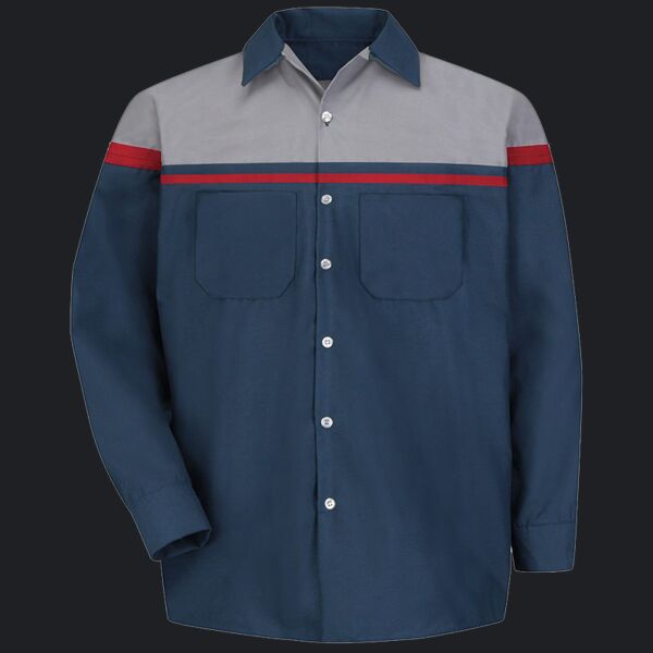 Men's Performance Tech Long Sleeve Shirt Thumbnail