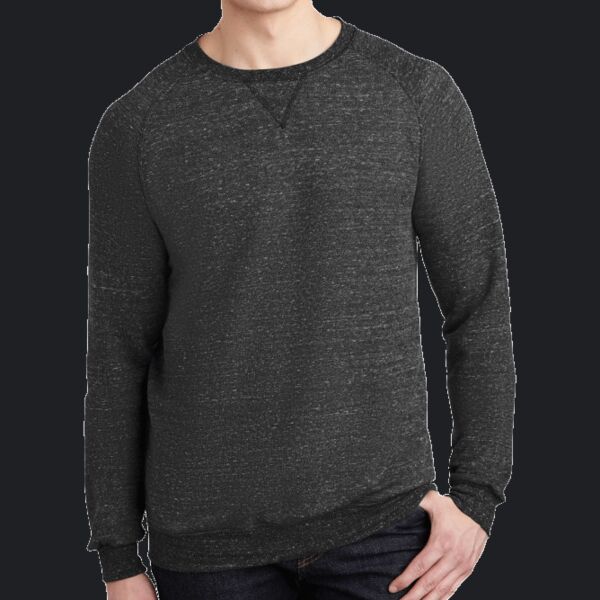 Unisex Snow Heather French Terry Crewneck Sweatshirt Thumbnail