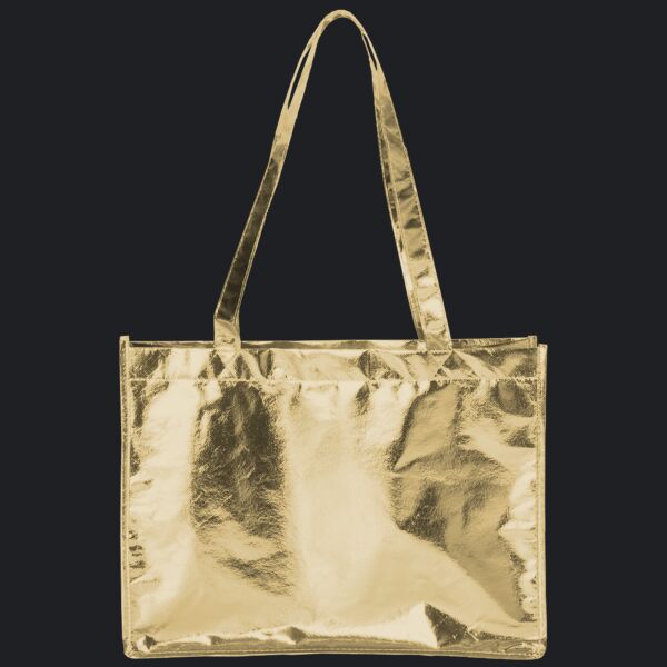 Metallic Large Tote Thumbnail