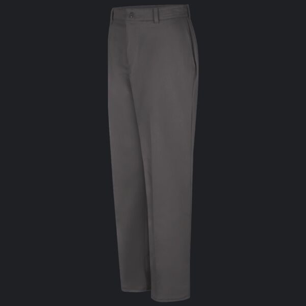Men's Extended Sizes Wrinkle-Resistant Cotton Work Pants Thumbnail