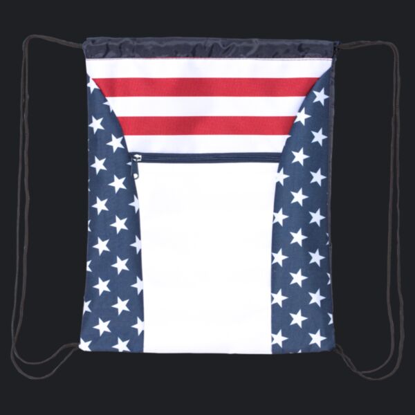 Americana Drawstring Bag Thumbnail