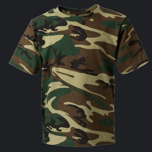 Youth Camouflage T-Shirt Thumbnail