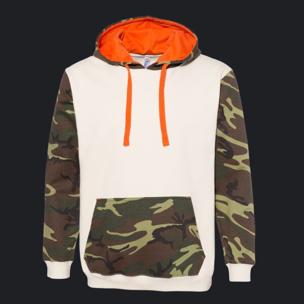 Unisex Fashion Camo Hoodie Sweatshirt Thumbnail
