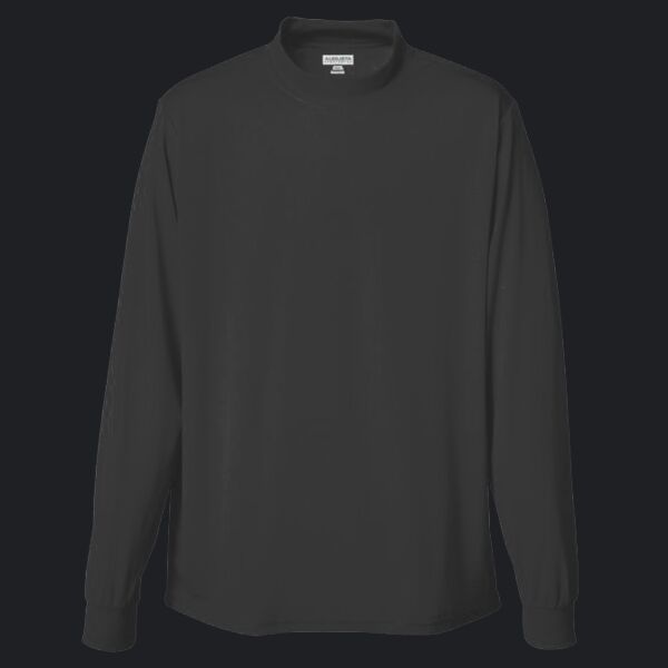 Unisex Wicking Mock Turtleneck Thumbnail