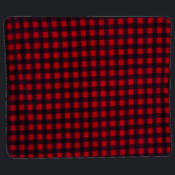 Polyester/Nylon Patterned Picnic Blanket Thumbnail