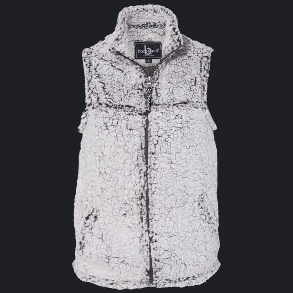 Women’s Sherpa Full-Zip Vest Thumbnail