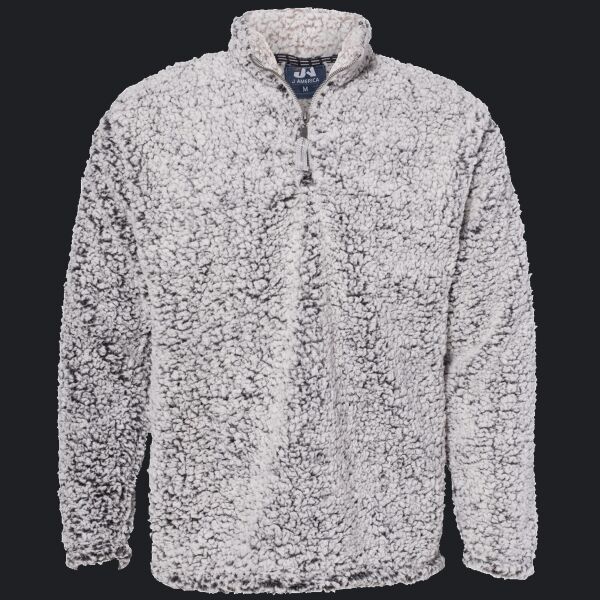 Men's Sherpa Quarter-Zip Pullover Thumbnail