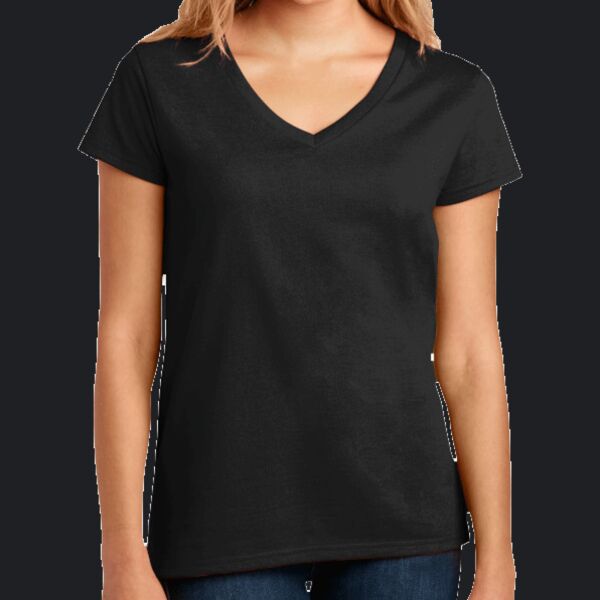 Women's Re Tee V Neck Thumbnail