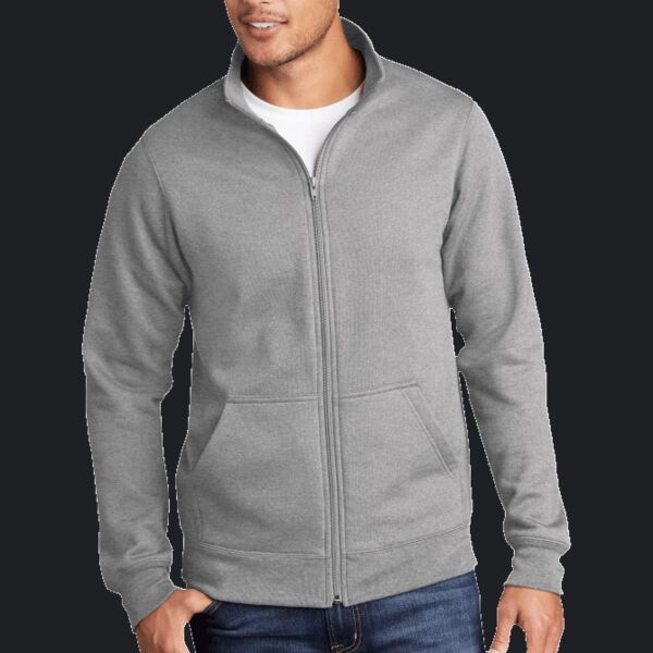 Core Fleece Cadet Full Zip Sweatshirt Thumbnail