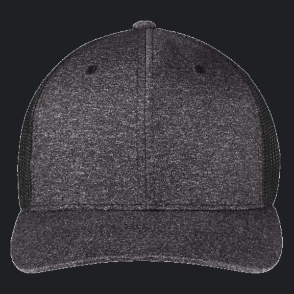 Flexfit ® Melange Mesh Back Trucker Cap Thumbnail