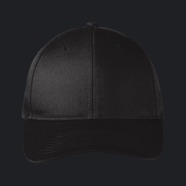 Snapback Fine Twill Cap Thumbnail