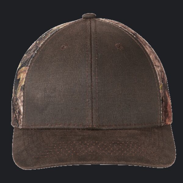 Pigment Print Camouflage Mesh Back Cap Thumbnail