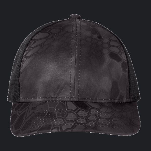 Performance Camouflage Mesh Back Snapback Cap Thumbnail
