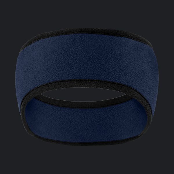 Two Color Fleece Headband Thumbnail